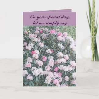 Thank You Mum Greeting Card