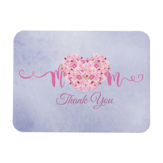 Thank You Mum Magnet (Horizontal)