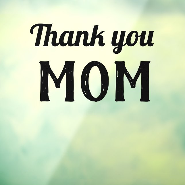 Thank you mum message (Sheet 3)