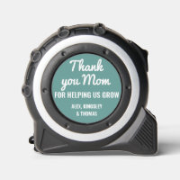 Thank You Mum Mother's Day Family Names Custom