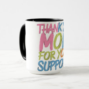 thank you mum mug