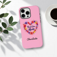 Thank You Mum | Personalised Floral Mother's Day