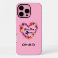 Thank You Mum | Personalised Floral Mother's Day