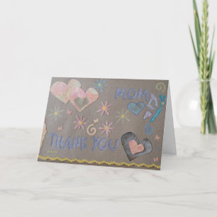 Thank You - Mum - Scrapbook 1 - Seasons Card