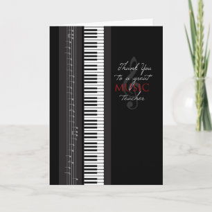 Thank You Music Teacher