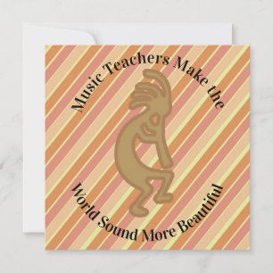 Thank You Music Teacher Kokopelli Classroom Thanks