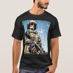 Thank You My Hero Military Veteran 6 T-Shirt