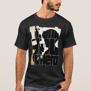 Thank You My Hero Military Veteran  9 T-Shirt