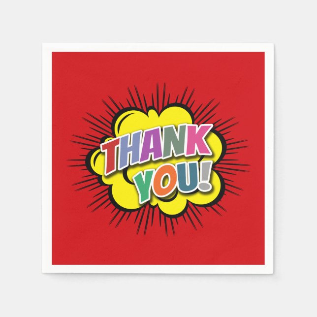 Thank You Napkin (Front)