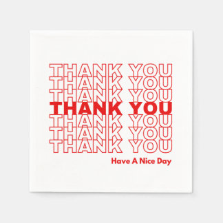 Thank You Napkins