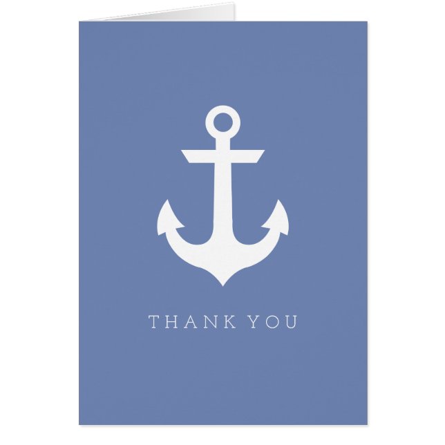 Thank You | Nautical Anchor (Front)