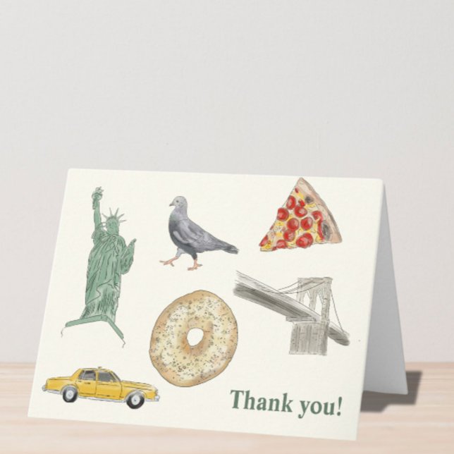 Thank you New York Cards (Creator Uploaded)