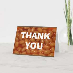 Thank You Nice Human Bean! Card