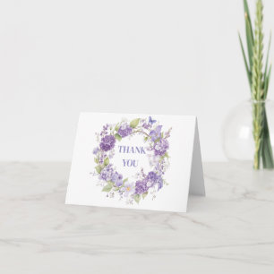 Thank You Note Card