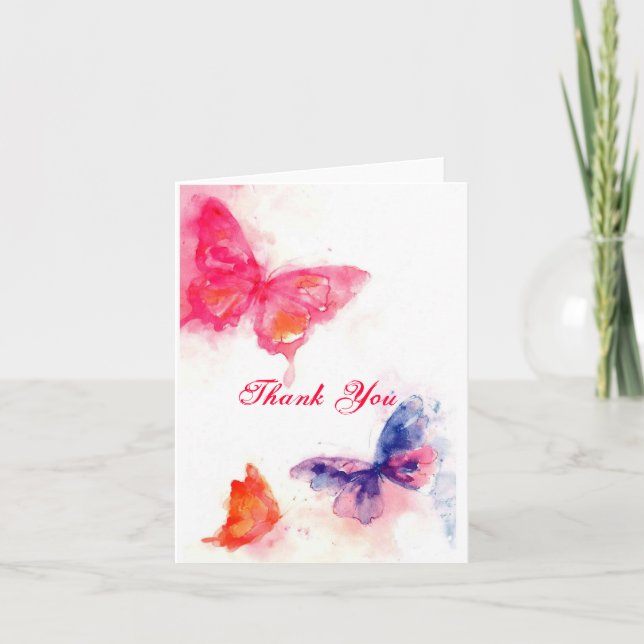 thank you note card (Front)