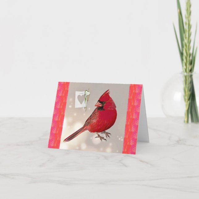 Thank You Note Card (Front)