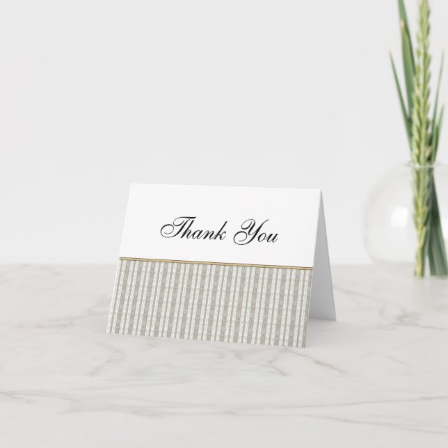 Thank You Note Card (Front)
