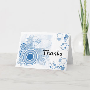 Thank You Note Card