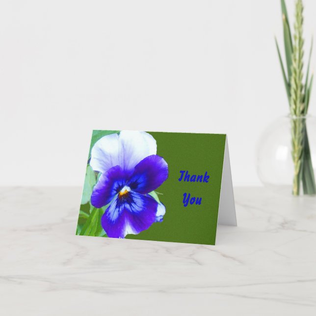 Thank You Note Card (Front)