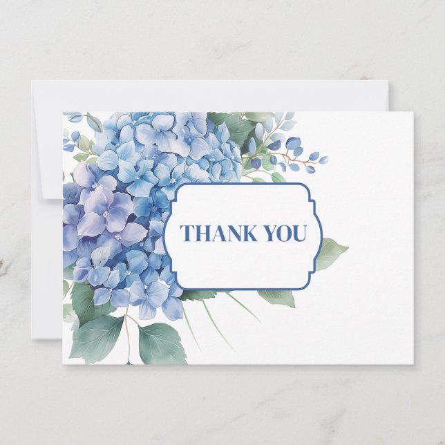 Thank You Note Card (Front)