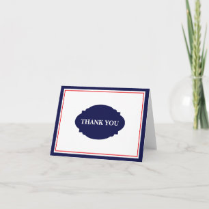 Thank You Note Card