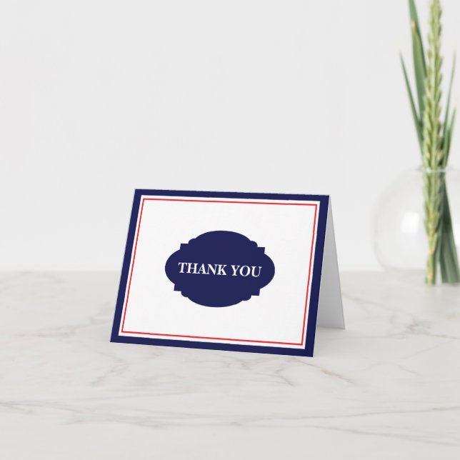 Thank You Note Card (Front)