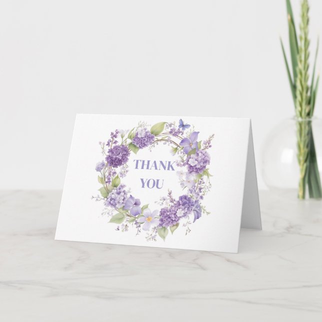 Thank You Note Card (Front)