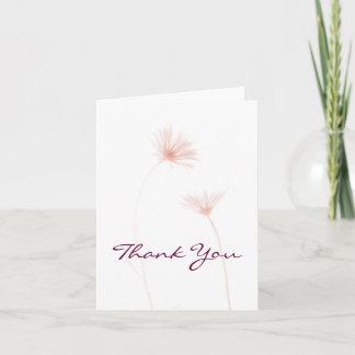 Thank You Note Card