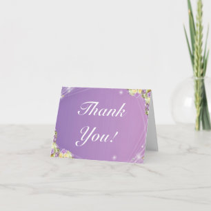 Thank You - Note Card
