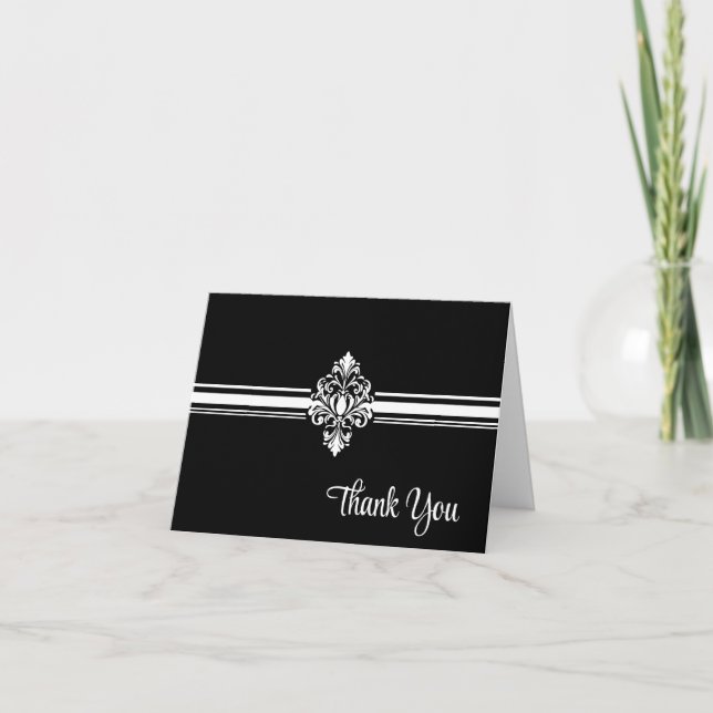 Thank You Note Card (Front)