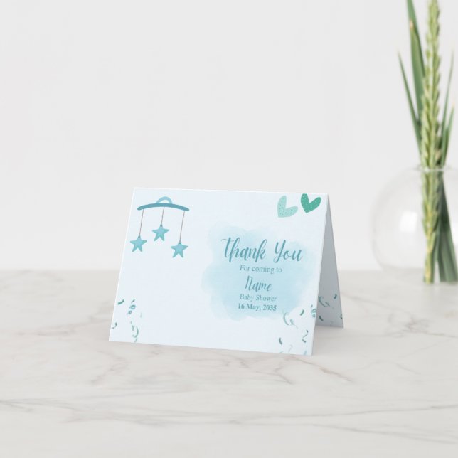Thank You Note Card (Front)