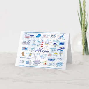 Thank you note cards 'The ABC's of Hopetown"