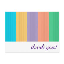 Thank You Note - Double-sided