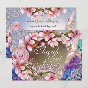 Thank You Note Invitation