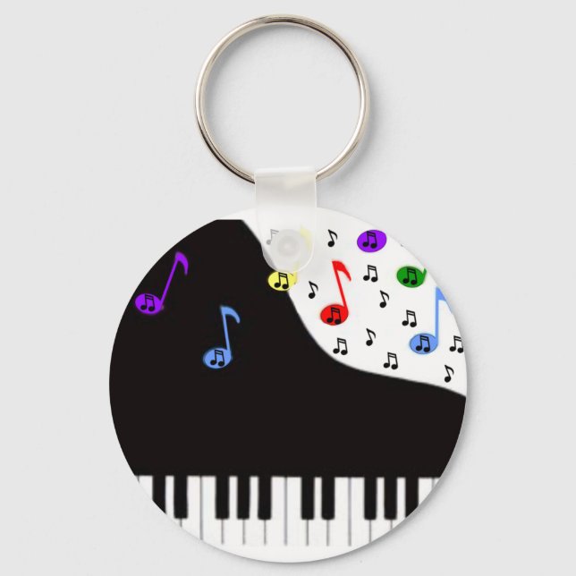 Thank You Note Key Ring (Front)