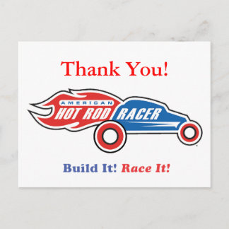 Thank You Note Postcard