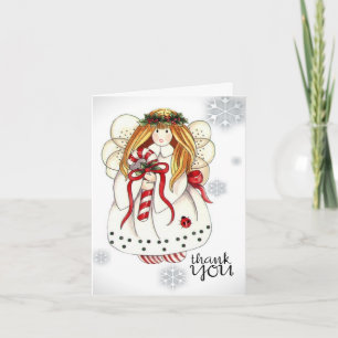 Thank You Note to Christmas Angel