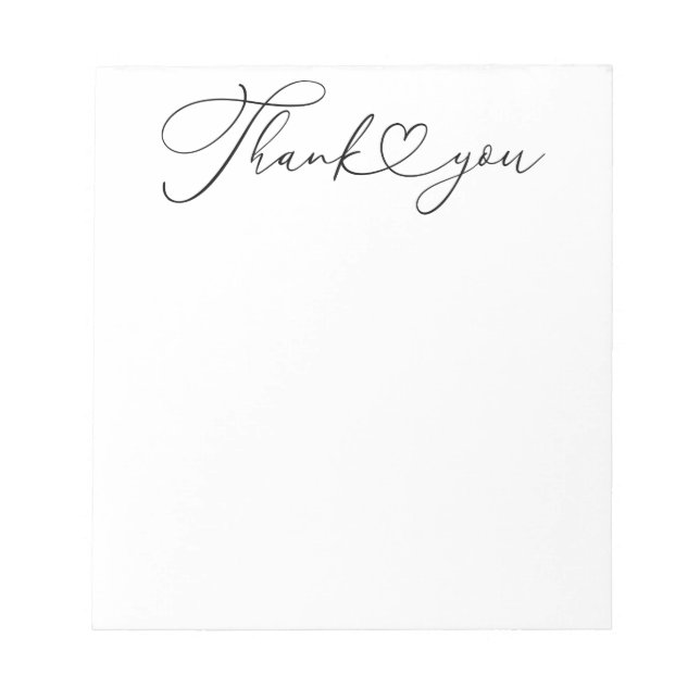 Thank You Notes (Front)
