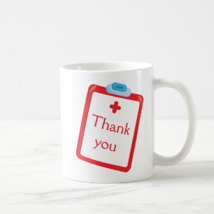 Thank You Nurse, Doctor Coffee Mug