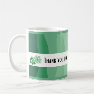 Thank you Nurse - Green Theme Coffee Mug