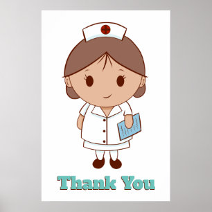 Thank You Nurse Poster