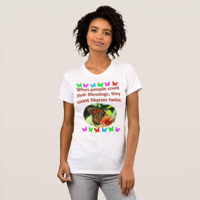 THANK YOU NURSES! T-Shirt (Front Full)