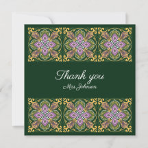 Thank you Olive and lavender Azulejos 