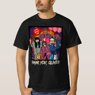 Thank You Oliver Tree Tribute RIP In Loving Memory T-Shirt