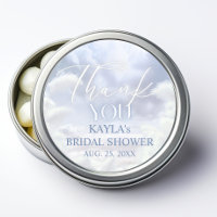 Thank You On Cloud Nine 9 Pampas Bridal Shower