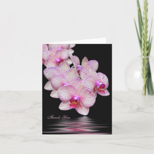 Thank You Orchid Sympathy Card