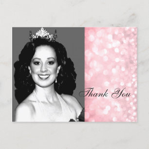 Thank You Pageant Postcard