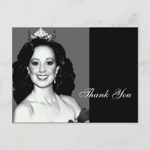 Thank You Pageant Postcard