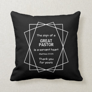 Thank You Pastor  Cushion