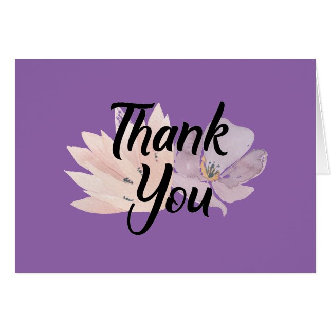 Thank You Personal Message (Front Horizontal)